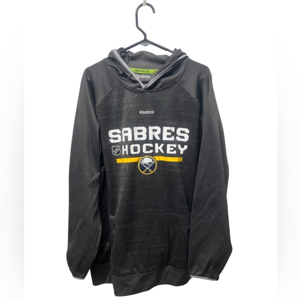 Reebok Center Ice Buffalo Sabres Hockey sweatshirt‎